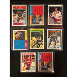 HOCKEY STARS CARD LOT