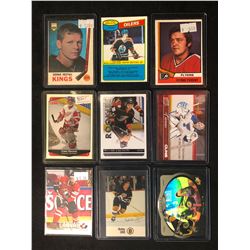 HOCKEY STARS CARD LOT