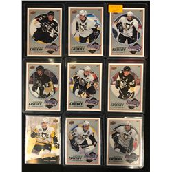 SIDNEY CROSBY HOCKEY HEROES CARD LOT