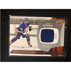 2017-18 Upper Deck Series Two RM-JH Josh Ho-Sang Rookie Materials Jersey