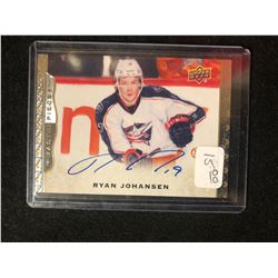 2014-15 UD Masterpieces #50 Ryan Johansen