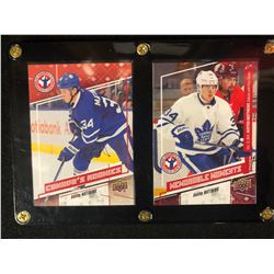 AUSTON MATTHEWS HOCKEY CARD LOT