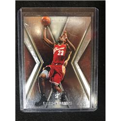 LeBRON JAMES BASKETBALL CARD