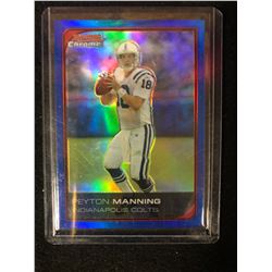 2006 Bowman Chrome #181 Peyton Manning Blue Refractor
