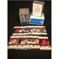 UPPER DECK GAME DAY ACTION HOCKEY CARDS