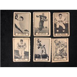 1962 TOPPS CFL FOOTBALL CARDS LOT