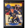 Image 1 : AUTOGRAPHED 1990-91 Pro Set #263 Brett Hull