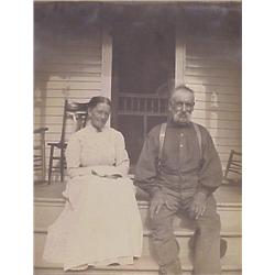 19th/20th Century American, HOMESTEAD, vintage black & white photograph, 13 x 10 ½”, framed (sl...