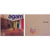 Image 1 : Book: Yaakov Agam (signed), AGAM, 1980, Popper, Revised Edition, Abrams, hardbound book with mu...