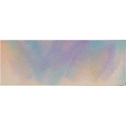 James Aistrup (20th Century) American, UNTITLED, acrylic painting on canvas, 23 ½ x 66”, signed...