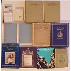 Books: Antiques & Collectibles (fifteen), AMERICAN ANTIQUE FURNITURE, Miller (2 Vols), first ed...