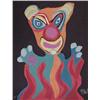 Image 1 : Karel Appel (b. 1921) Dutch, CIRCUS SUITE (FIRE BEAR), color carborundum gravure, signed in pen...