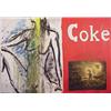 Image 1 : Bedri Baykam (b. 1957) Turkish, COKE, 1986, oil painting on canvas, 49 x 70 ½”, signed and date...