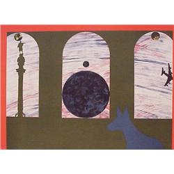 Billy Al Bengston (b. 1934) American, UNTITLED, 1988, color lithograph, signed in pencil, from...