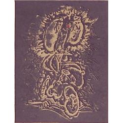 Hans Burkhardt (1904-2001) Swiss, UNTITLED, 1977, color lithograph, signed in pencil, from the...