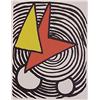 Image 1 : Alexander Calder (1898-1976) American, TRIANGLE ET QUADRILATIERE, 1972, color lithograph, signe...
