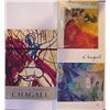 Image 1 : Book: Marc Chagall (three), STAINED GLASS WINDOWS OF CHAGALL, Marteau, Tudor; CHAGALL, Haftmann...