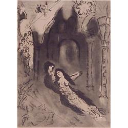 Marc Chagall (1897-1985) Russian/French, THE MARRIAGE, etching, from a later edition as publish...