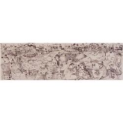 Jean Pierre Chaput (b. 1939) European, CIRCUS PERFORMERS, color lithograph, signed in pencil, f...