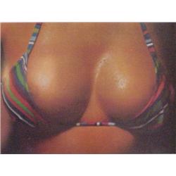 Hilo Chen (b. 1942) Chinese, TOP BIKINI, color print, signed in pen, from the numbered edition...