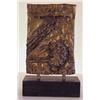 Image 1 : James Coignard (b. 1925) French, UNTITLED, cast bronze sculpture, 9 ½” high, 7” wide, 3/8” deep...