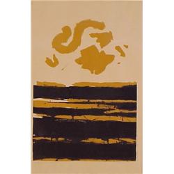 Contemporary School, UNTITLED, 1969, color lithograph, signed in pencil artist’s proof 6, sheet...