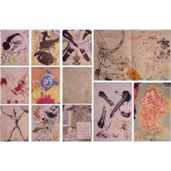 Salvador Dali (1904-1989) Spanish, DON QUICHOTTE DE LA MANCHE, 1957, the suite of twelve color...