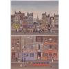 Image 1 : Michel Delacroix (b. 1933) French (two), MARKET DAY; PARADE, two color lithographs, each signed...