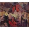 Image 1 : Raul Enmanuel (20th Century) Latin American, UNTITLED, oil painting on canvas, 29 x 34 ½”, sign...