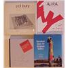 Image 1 : Books: European Art (four), POL BURY, Ashton, Maeght, hardbound with dust jacket very slightly...