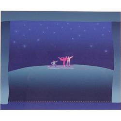 Jean Michel Folon (b. 1934) Belgium, I AM WRITING FROM CHINA, from Je Vous Ecris Suite, 1985, c...