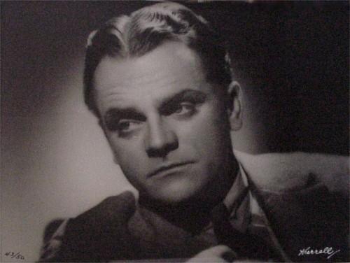 George Hurrell (1904-1992) American, JAMES CAGNEY, black & white ...