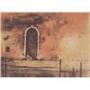 Image 1 : Jean Jansem (b. 1920) French/Armenian, DOOR, color lithograph, signed in pencil, from the numbe...