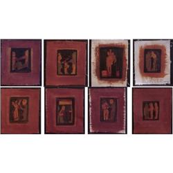 Carol Brennan Jaworski (b. 1940) Californian (eight), WHY ARE MEN SO POWERFUL; MURDER THE GAME;...