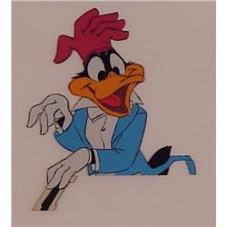Chuck Jones (1912-2000) American, CARNIVAL (DAFFY DUCK), original color animation cel, 11 x 12”...