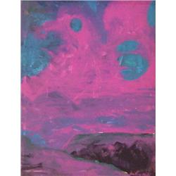 Kalahele (b. 1978) Hawaii, TWO SISTERS, oil painting on canvas, 27 ½ x 21 ½”, signed lower righ...