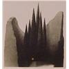 Image 1 : Friedrich Meckseper (b. 1936) German, DARK FOREST, 1987, color etching, signed in pencil, from...