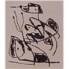 Image 1 : Joan Miro (1893-1983) Spanish, PASSAGE DE L’ EGYPTIENNE, 1985, etching, image 8 ½ x 7”, full ma...