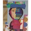 Image 1 : Max Papart (1911-) French, LE REFLET AU CHAPEAU, Un Lot De Joyeuses Suite, Deluxe Edition, colo...