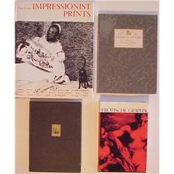 Books: Print Makers (four), AMERICAN ETCHERS, Vol. IV, Kappel; DUTCH & FLEMISH ETCHINGS, ENGRAV...