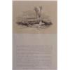 Image 1 : David Roberts (1796-1864) British, JENIN, 1938, color lithograph, signature on the stone, image...