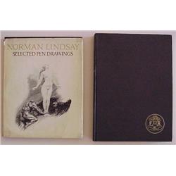 Books: Felicein Rops & Norman Lindsay (two), THE GRAPHIC WORK OF FELICIEN ROPS, 1968, Revens, L...