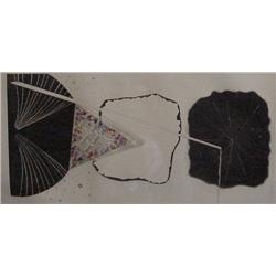 James Rosenquist (b. 1933) American, STAR PROCTOR (G.130), 1978, color aquatint etching on embo...