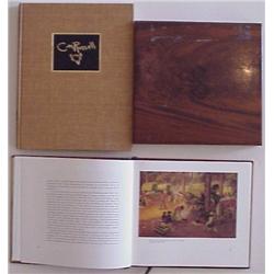 Books: Charles Russell; Charlie Dye (two), THE CHARLES M RUSSELL BOOK, McCracken, hardbound boo...