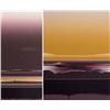 Image 1 : Tetsuro Sawada (20th Century) Japanese (two), VIEWS; NIGHT VIEWS, 1987, two color screenprints,...
