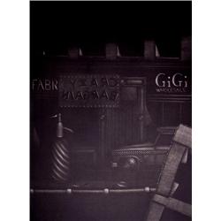 Laurent Schkolnyk (20th Century) French, GIG WHOLESALE, mezzotint etching, signed in pencil, nu...