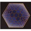 Image 1 : Victor Vasarely (1908-1997) Hungarian, KOERHAT, color screenprint, signed in pencil, from the n...