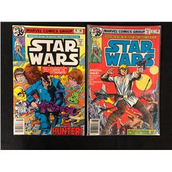 STAR WARS #16 & #17 (MARVEL COMICS)
