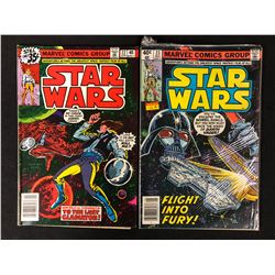 STAR WARS #22 & #23 (MARVEL COMICS)