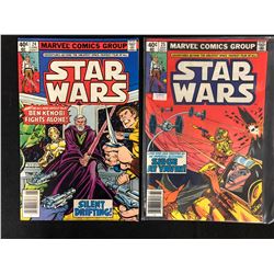 STAR WARS #24 & #25 (MARVEL COMICS)